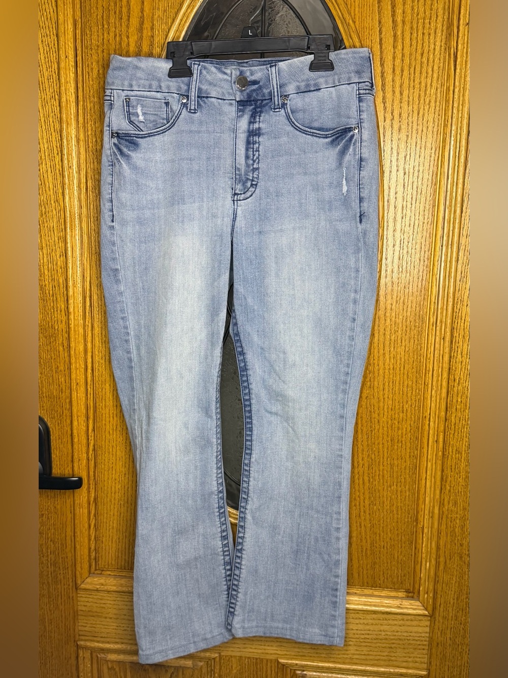Seven7 Tummyless High Rise Bootcut Jeans
